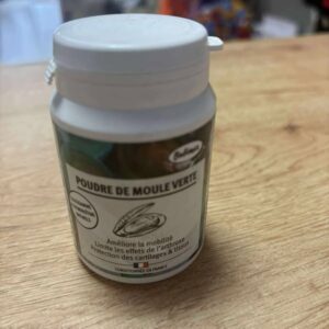 Poudre de moule verte