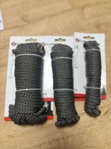 Longe en corde - Taille au choix