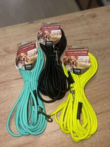 Longe ronde en biothane 10m