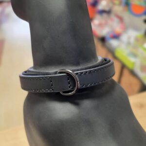 Collier néoprène noir