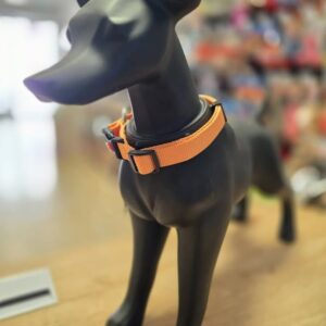 Collier ziggy orange