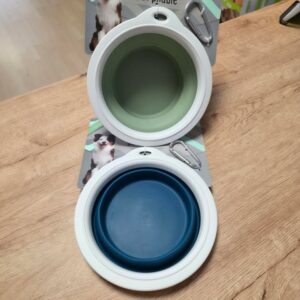 Gamelle pliable en silicone