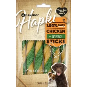 Hapki stick poulet et épinard