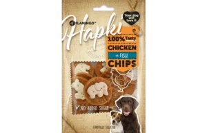 Hapki biscuit avec poulet et poisson