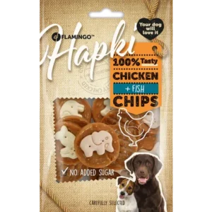 Hapki biscuit avec poulet et poisson