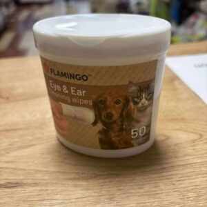 Lingettes doigts oreilles et yeux