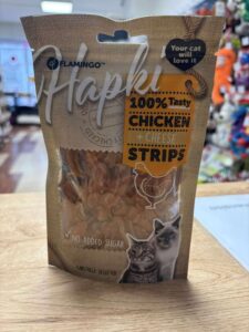 Strips poulet et fromage 85gr