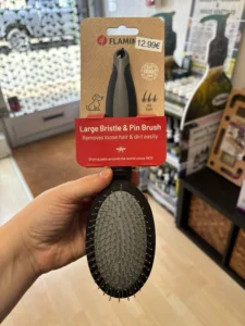 Brosse double