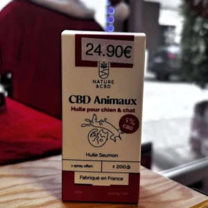Huile CBD