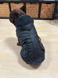 Imperméable Noir