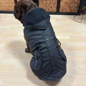 Imperméable Noir