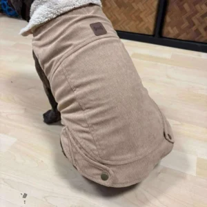 Manteau beige ou rose