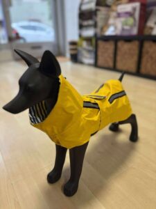 Imperméable jaune