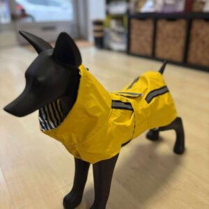 Imperméable jaune