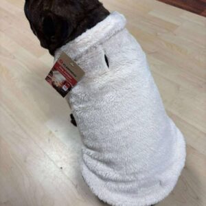 Polaire blanc ou vert