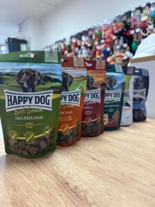 Friandise Happy Dog 100gr - Saveur au choix