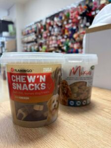 Mixies et Maxi snack os 500gr - Saveur au choix