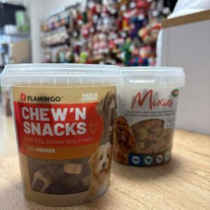 Mixies et Maxi snack os 500gr - Saveur au choix