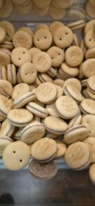 Biscuit burger 100gr