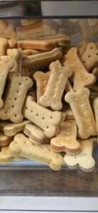 Biscuit meaty bone 100gr