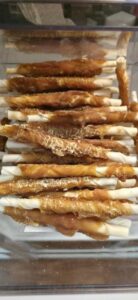 Bâton au poulet 12cm 100gr