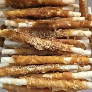 Bâton au poulet 12cm 100gr