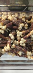 Os de calcium avec canard 100gr