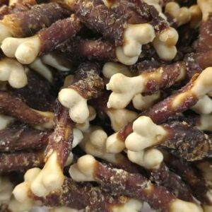 Os de calcium avec canard 100gr