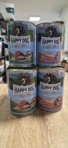 PATÉ PUPPY ET JUNIOR HAPPY DOG 400G