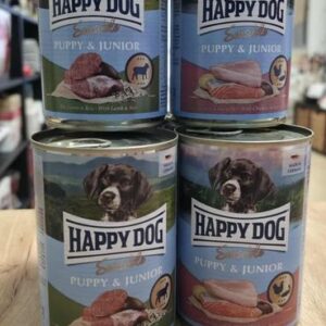 PATÉ PUPPY ET JUNIOR HAPPY DOG 400G