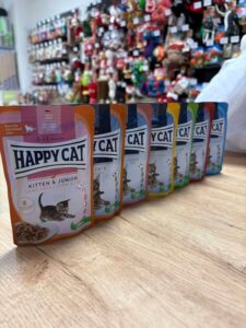 Happy Cat 85gr - Saveur au choix
