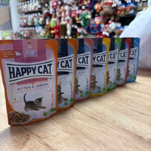 Happy Cat 85gr - Saveur au choix