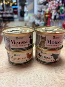 Gustav mousse 85gr - Saveur au choix