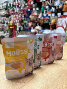 Mousse Bubi Nature 50gr - Saveur au choix