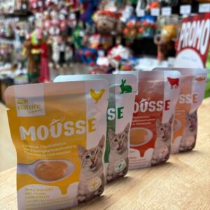 Mousse Bubi Nature 50gr - Saveur au choix