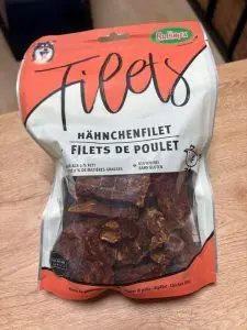Filets de poulet 300gr