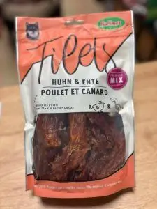 Filets de poulet et canard 300g