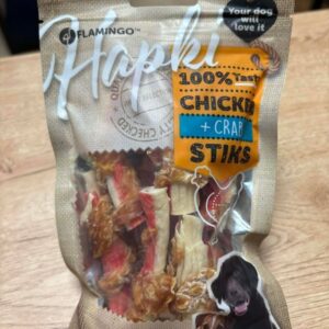 Bâtonnet poulet et crabe 85gr