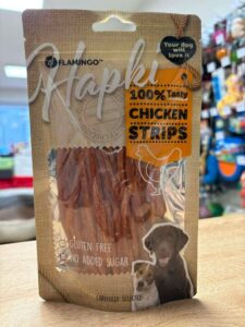 Strips au poulet 85gr