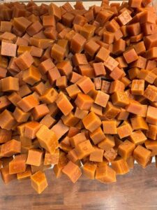 Cube au poulet 100gr