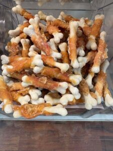 Os de calcium avec poulet 100gr