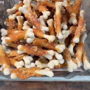 Os de calcium avec poulet 100gr