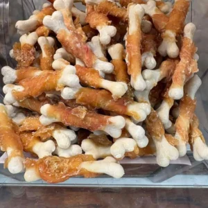 Os de calcium avec poulet 100gr