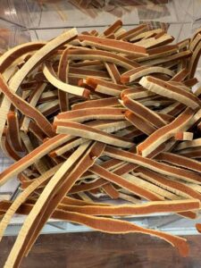 Strips poulet et poisson 100gr