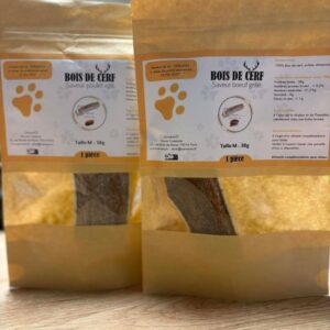 Demi-bois de cerf - Saveur au choix