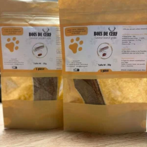 Demi-bois de cerf - Saveur au choix