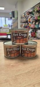 Saucisse Hot-dog bœuf 190gr