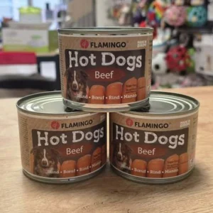 Saucisse Hot-dog bœuf 190gr