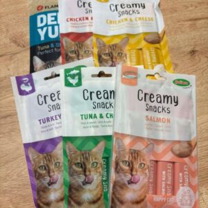 Creamy snack - Saveur au choix