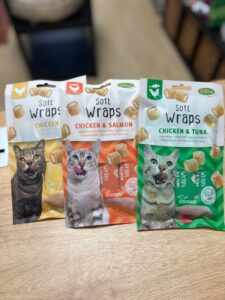 Soft wraps - saveur au choix